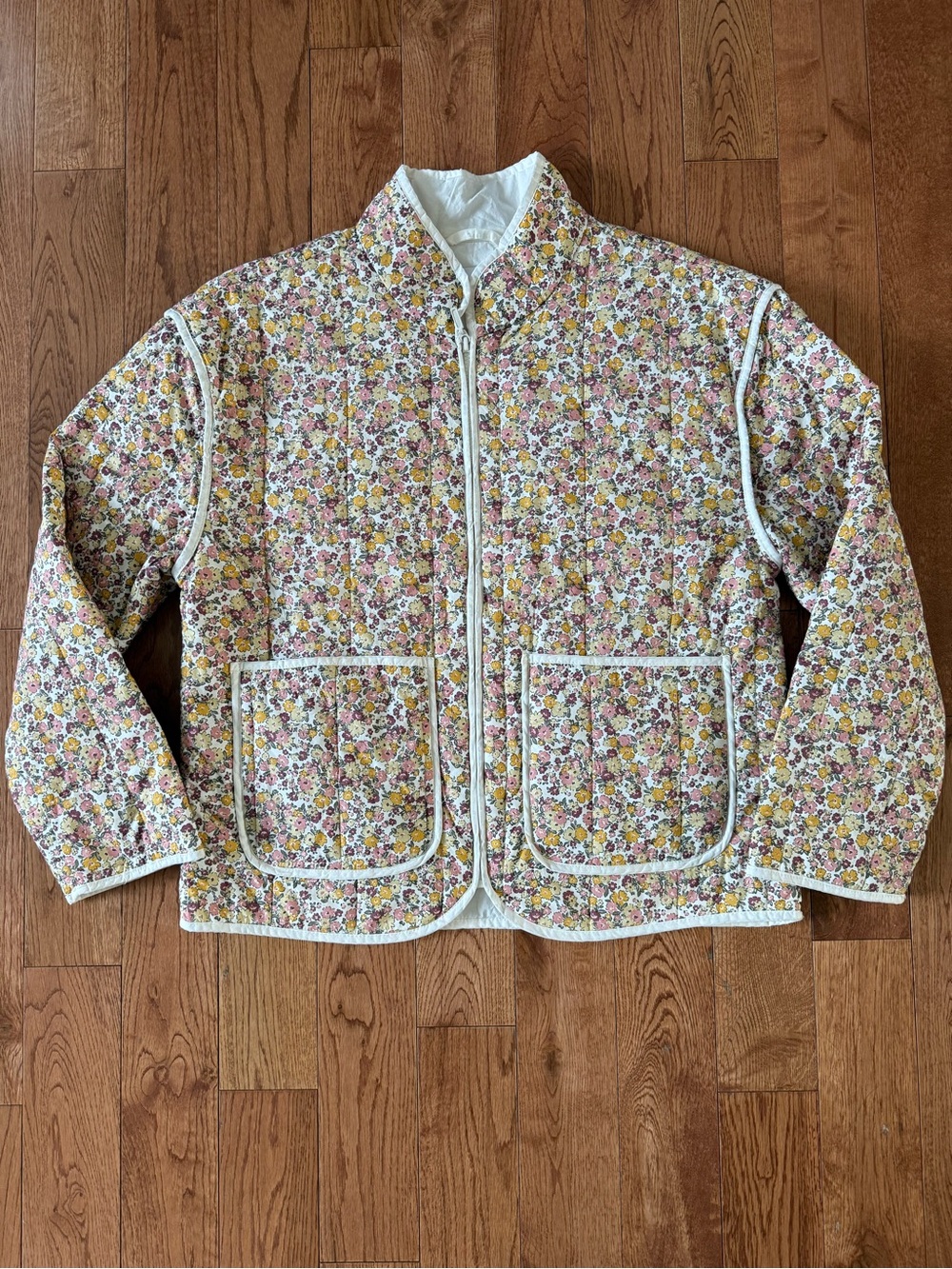 Jillian Harris x Joe Fresh floral jacket size small